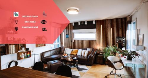 L’echappee Parisienne Canal St Denis in Aubervilliers, France