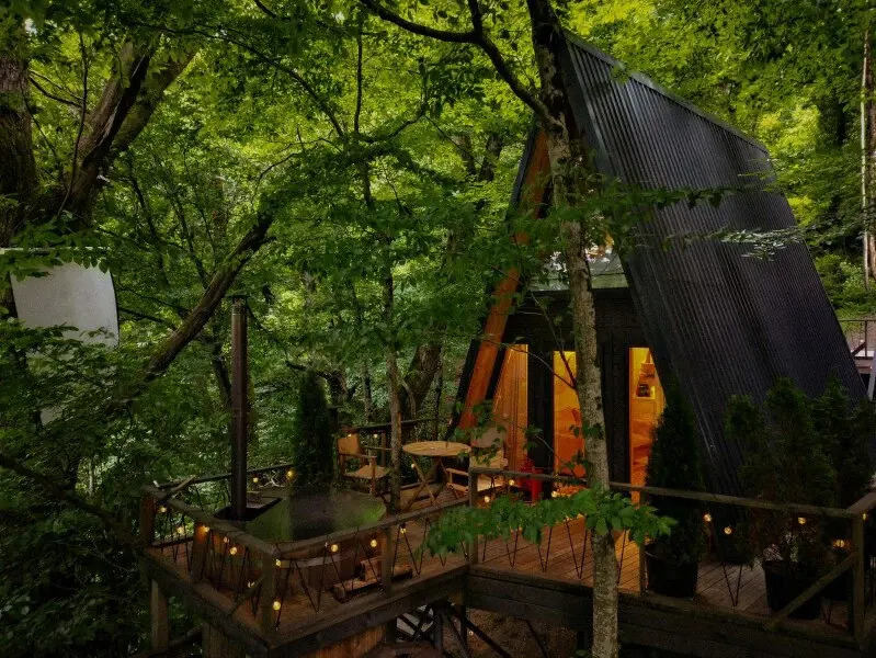 Dzen polyana Glamping in Krasnaya Polyana, Russia
