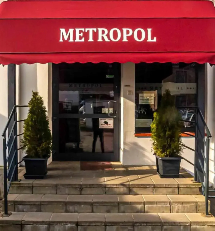 Metropol - carbon neutral hotel in Lomza