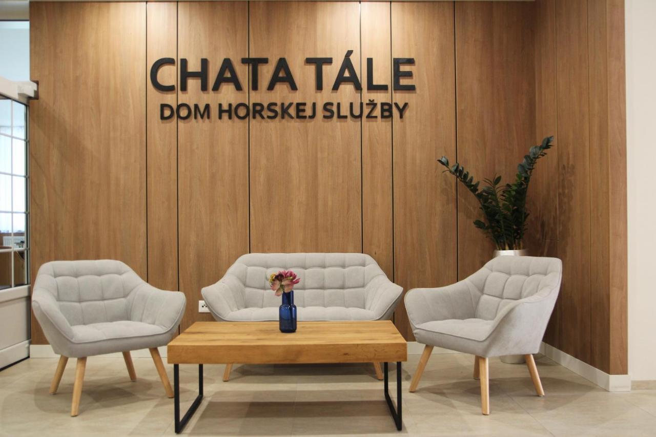 Chata Tale Dom Horskej Sluzby — hotel in Brezno
