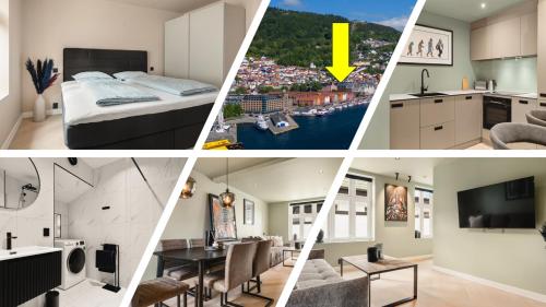 Bryggen Fløyen Living — 4-Star Luxury Hotel in Bergen, Norway