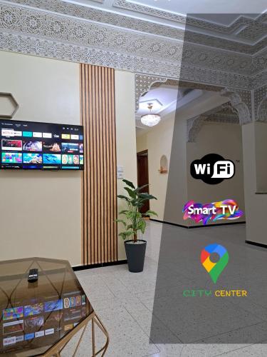 Appartement Atlas City Center — 4-Star Luxury Hotel in Fes, Morocco