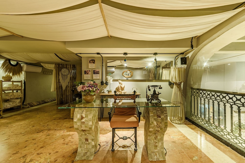 Spa reception