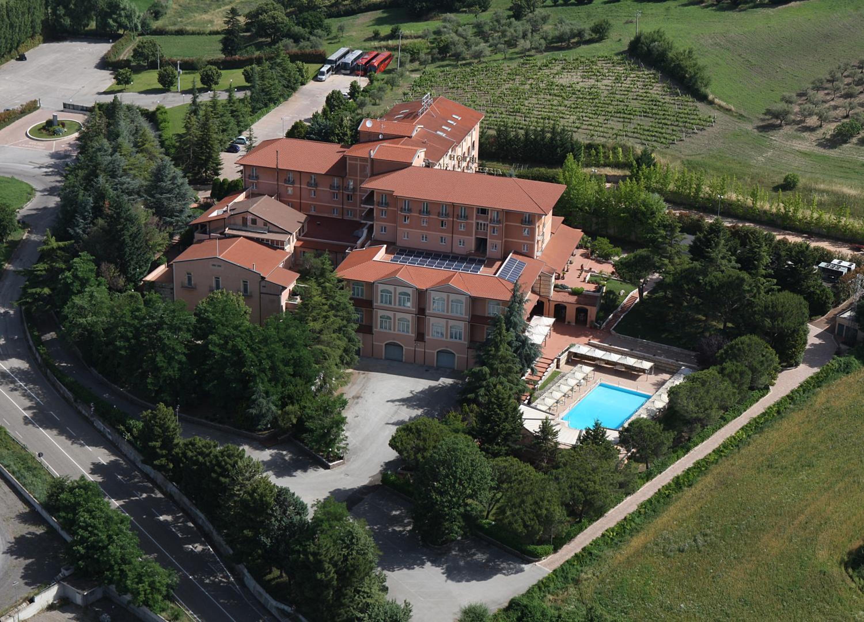 Relais La Fattoria in Melfi, Italy