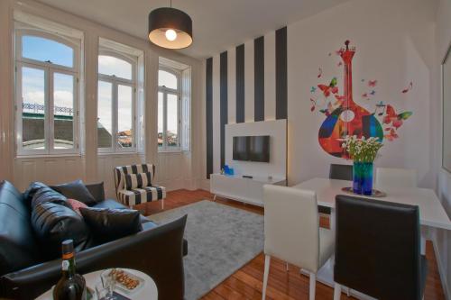 Bolhão Nobre Apartments — 4-Star Luxury Hotel in Porto, Portugal