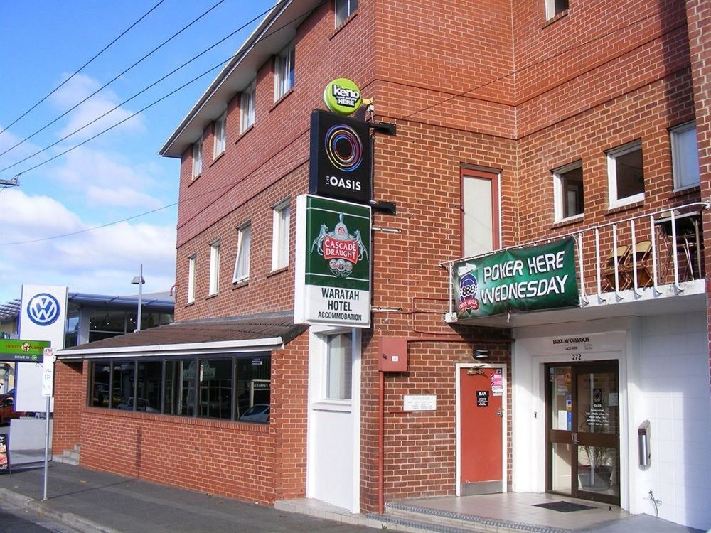 The Waratah Hotel - carbon neutral hotel in Hobart