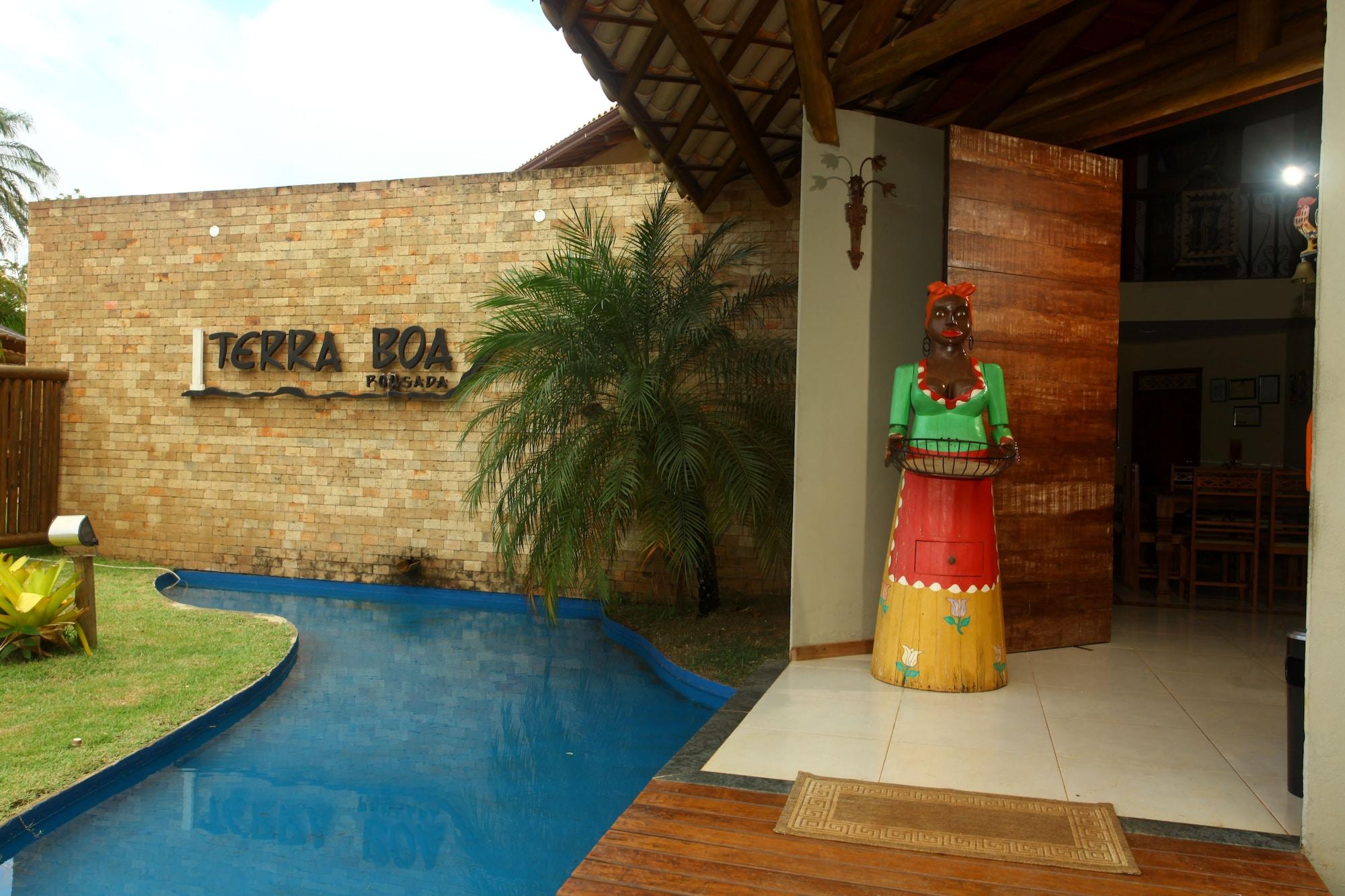 Terra Boa Hotel Boutique in Itacare, Brasil