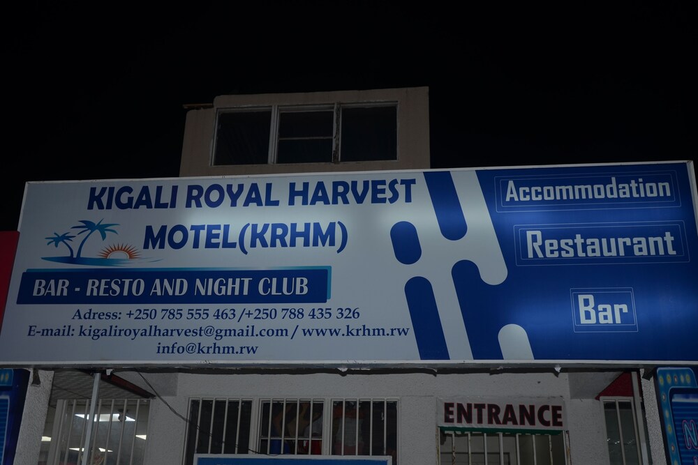 Kigali Royal Harvest Motel - carbon neutral hotel in Kigali