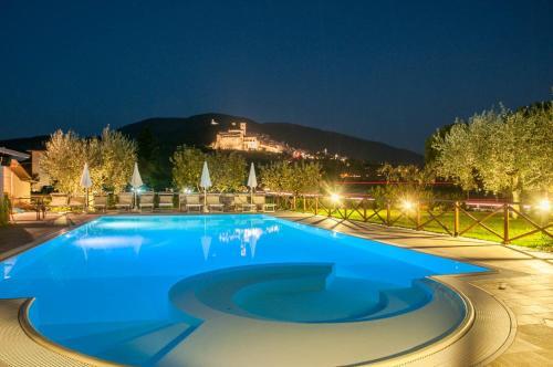 Agriturismo La Panoramica — 4-Star Luxury Hotel in Assisi, Italy