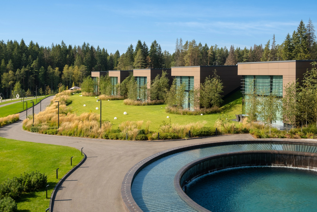 Repino Leninskoye Zagorodny Klub in Komarovo, Russia