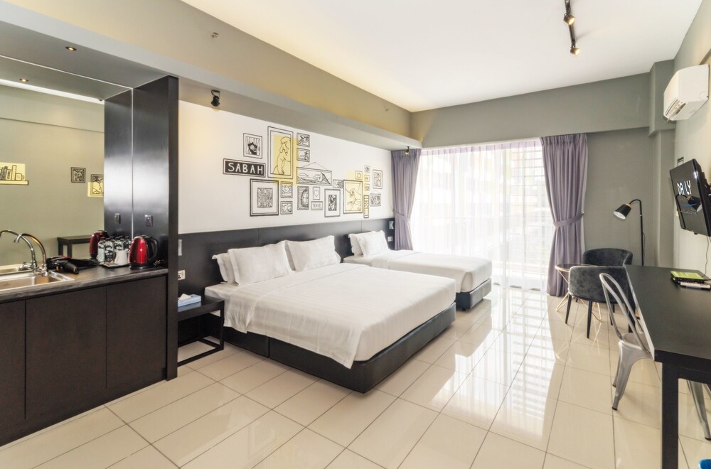 Dailypod Service Suites in Kota Kinabalu, Malaysia