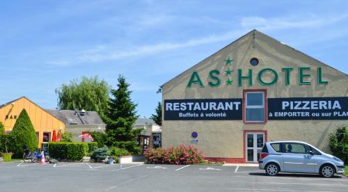 As Hotel Orléans Nord Artenay pet-friendly hotel Artenay