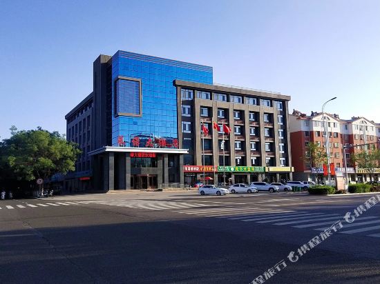Zhongwei Leno Hotel in Zhongwei, People's Republic of China