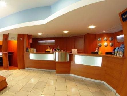 Central Park Flora in Olomouc, Czech Republic