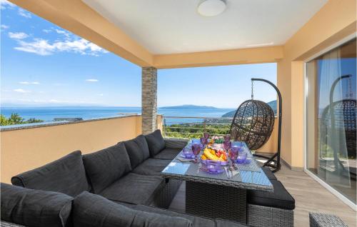 3 Bedroom Awesome Apartment In Veprinac — 4-Star Luxury Hotel in Opatija, Croatia