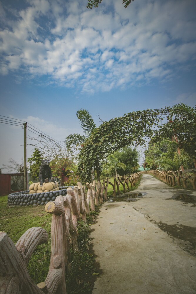 Green Ashiyana Island Resort in Tezpur, India