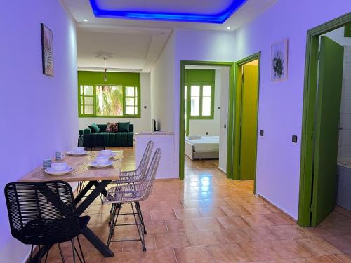 Grenn appt — 4-Star Luxury Hotel in Rabat, Morocco