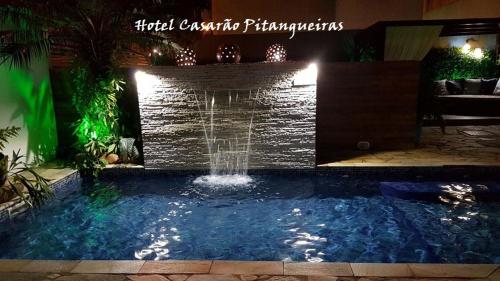 Hotel Casarão Pitangueiras in Guaruja, Brasil