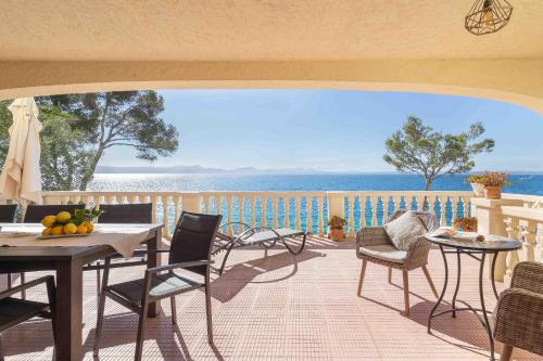 Far alcanada in Alcudia, Spain