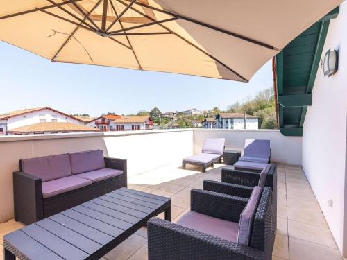 Studio Hendaye 1 pièce 4 personnes FR 1 104 141 in Hendaye, France