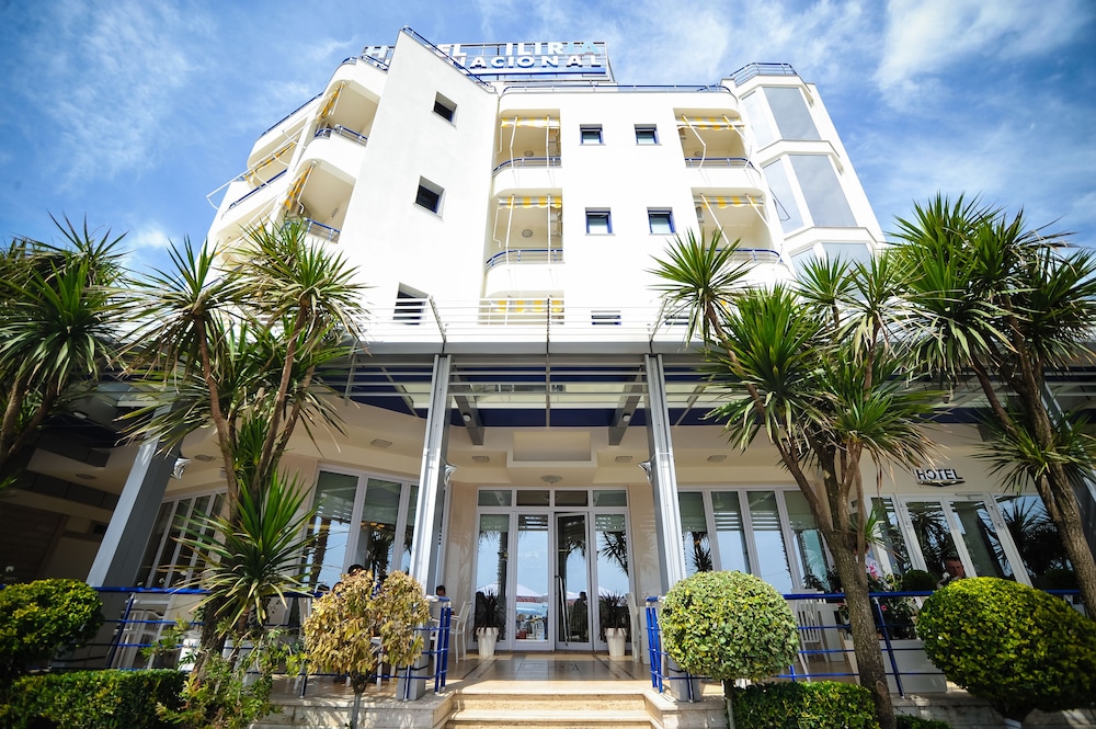 Iliria Internacional Hotel in Durres, Albania