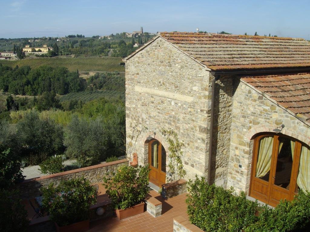 Podere San Bartolo — 4-Star Luxury Hotel in Barberino Val D'elsa, Italy