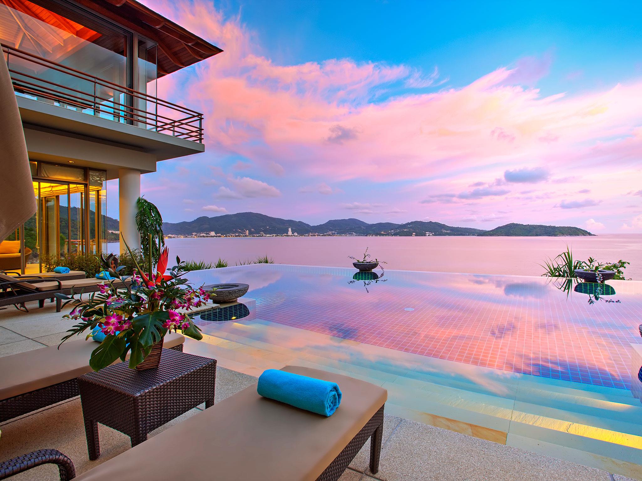 Wang Nam Jai - carbon neutral hotel in Phuket