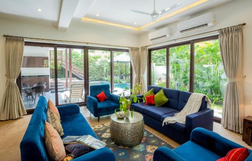 ELIVAAS 4 BHK with Pvt Pool & Entertainment Room Indah — 5-Star Luxury Hotel in Goa Velha, India