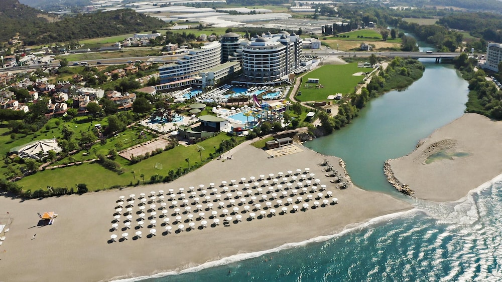Alarcha Hotels & Resort All Inclusive — 5-Star Luxury Hotel in Manavgat, Turkey