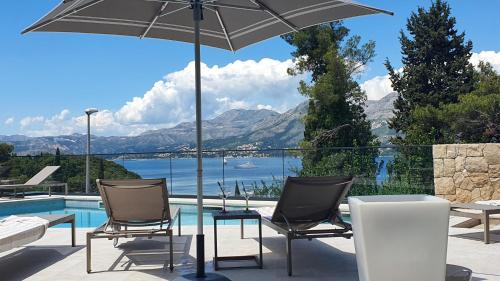 Hotel Seventh in Cavtat, Croatia