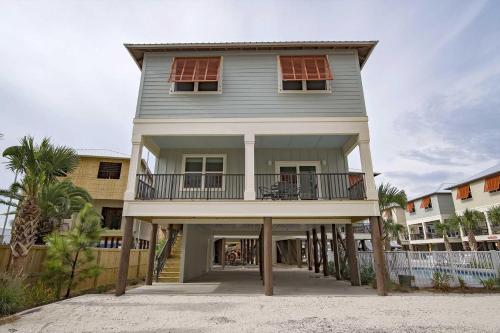 Tipsy Turtle - carbon neutral hotel in Gulf Shores