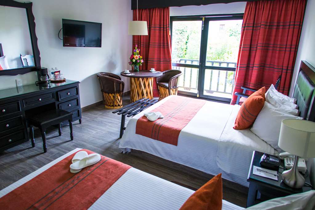 Two Double Beds
