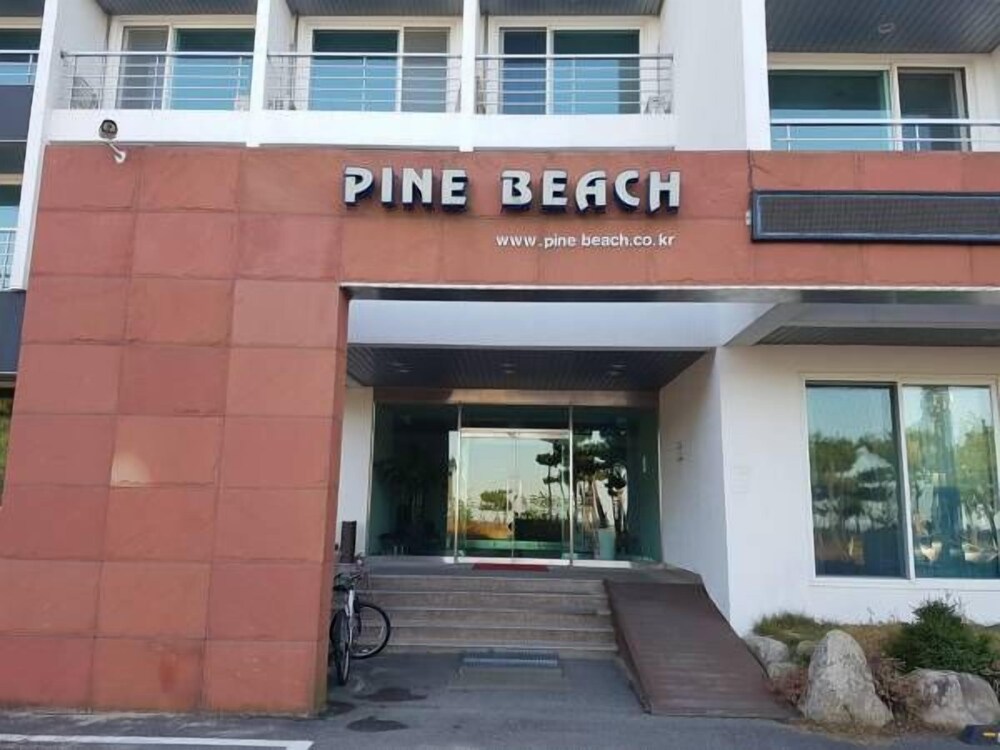 Pine Beach Condotel - carbon neutral hotel in Sokcho
