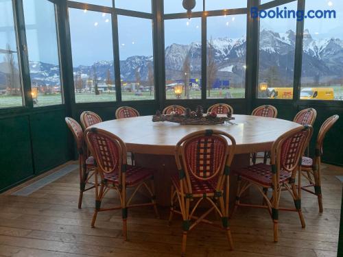 Parkhotel Wangs - carbon neutral hotel in Sargans