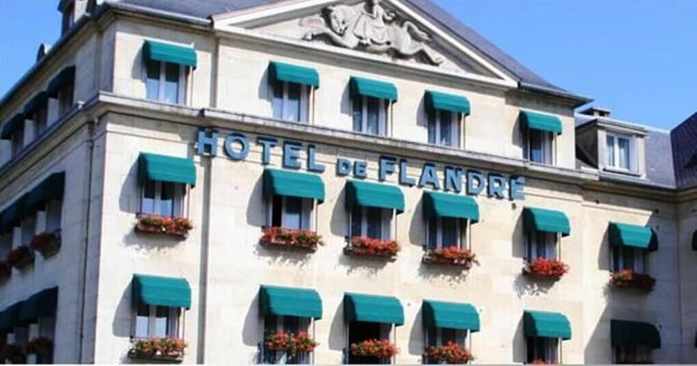 Hôtel de Flandre - carbon neutral hotel in Compiegne