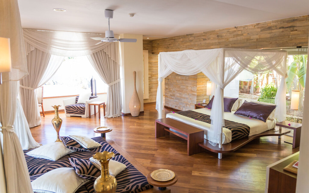 Diamonds Star of the East in Nungwi, Tanzania