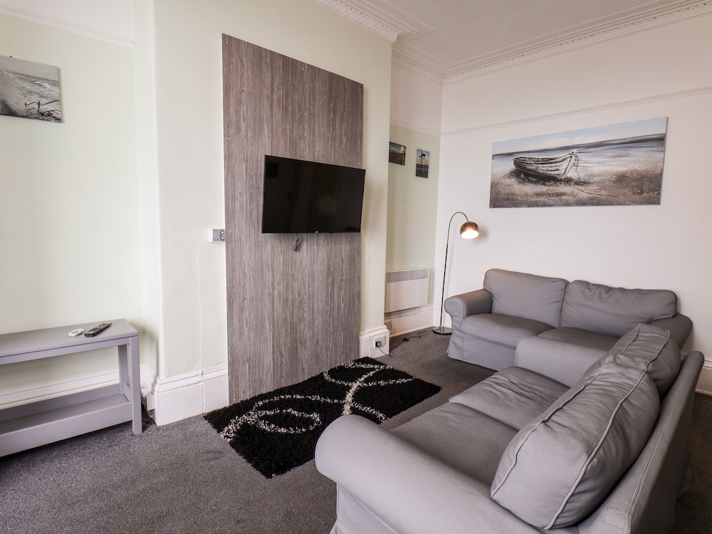 Promenade in Bridlington, United Kingdom