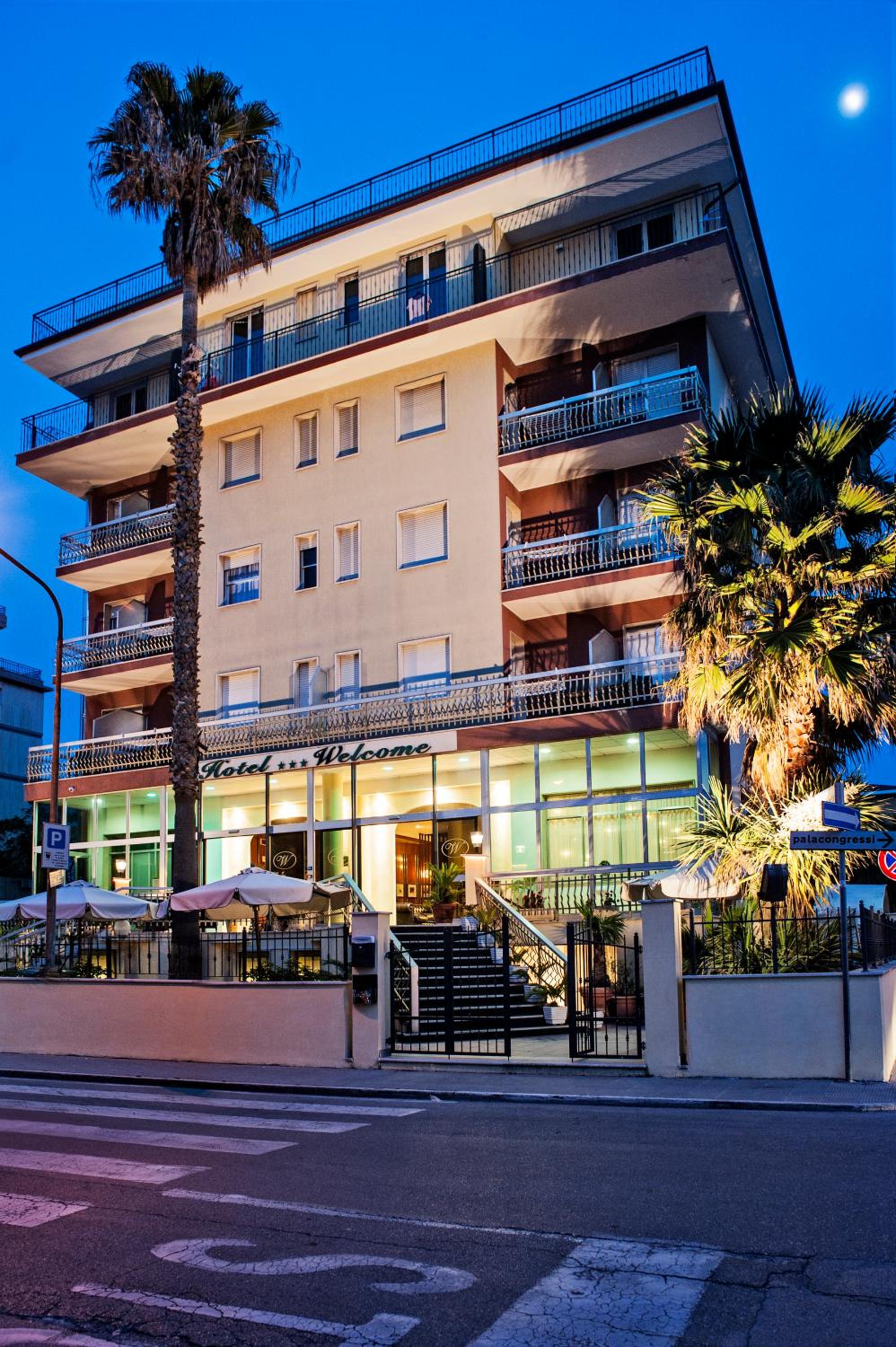 Hotel Welcome San Benedetto del Tronto in San Benedetto Del Tronto, Italy