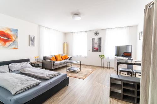 TAGBLATTs 2 Zimmer Business Apartment — 4-Star Luxury Hotel in Tuttlingen, Germany