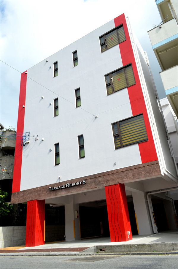 Terrace Resort 8 — hotel in Ginowan