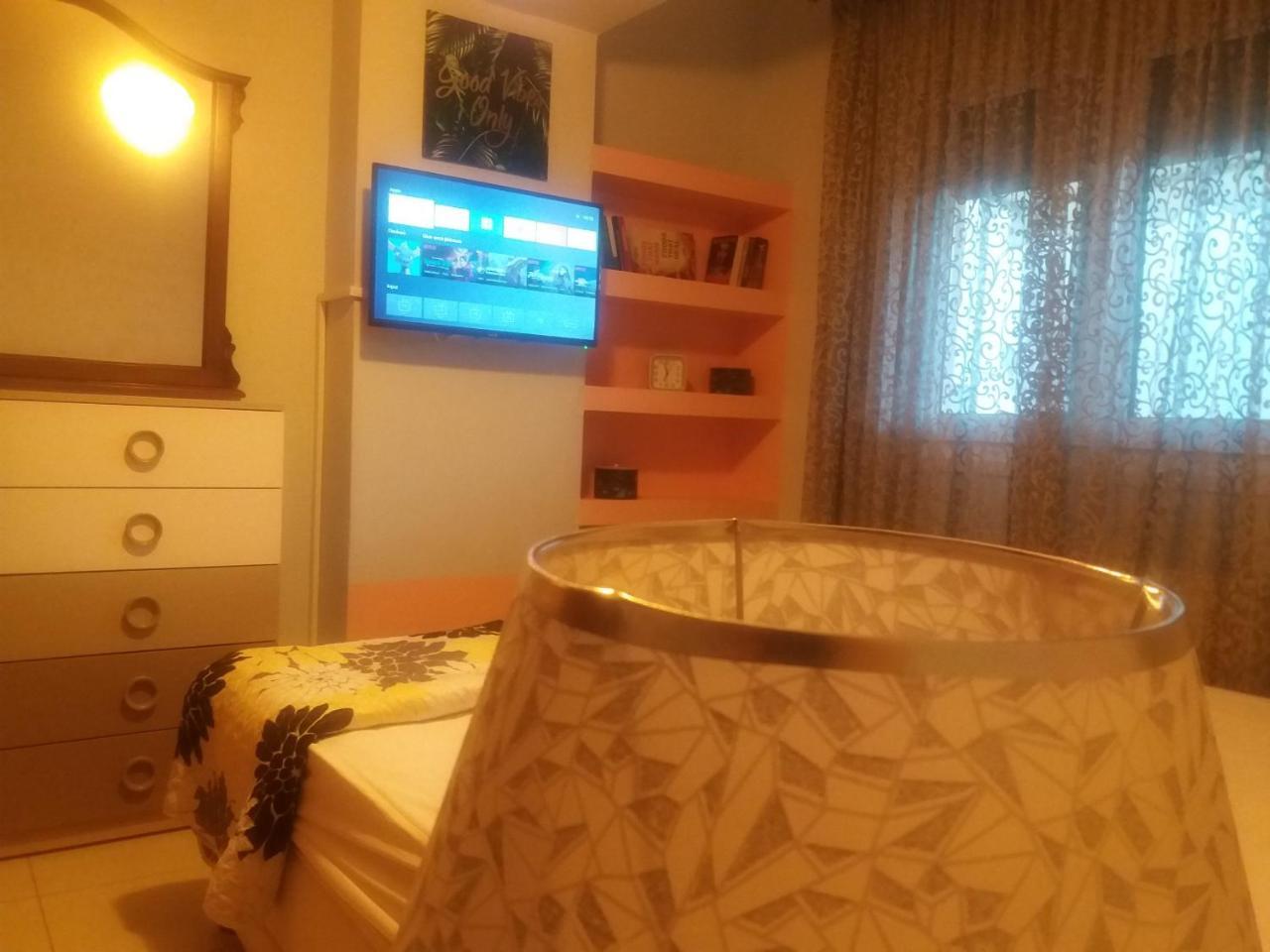 Apartment with Balcony And Parking — 4-Star Luxury Hotel in Kavala, Greece