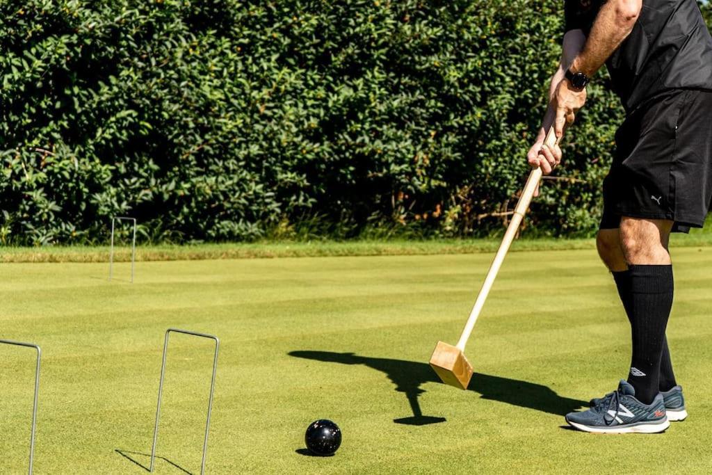 Skønt Sommerhus Golfhytte midt i skønne omgivelser in Farso, Denmark
