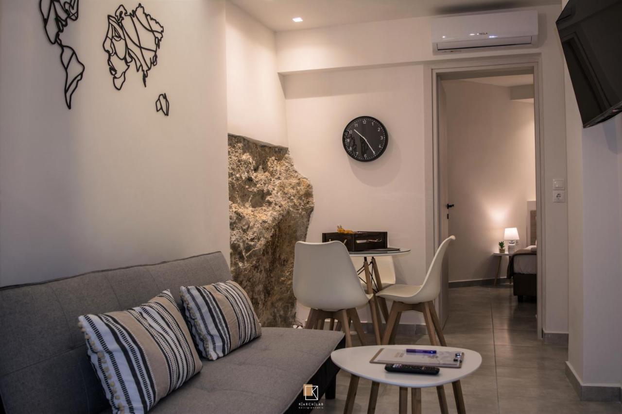 Uni Island Old Town Suites — 4-Star Luxury Hotel in Irakleion, Greece