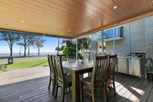 Living On The Deck in Bongaree, Australia