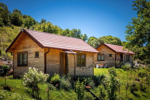 Boljesestre Lake retreat in Golubovci, Montenegro