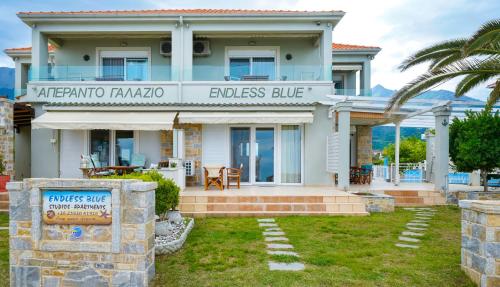 Endless Blue Sea Resort in Thasos, Greece