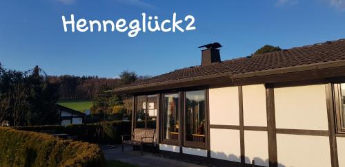 Hennegluck2 Mit Kamin Und Sauna — Meschede