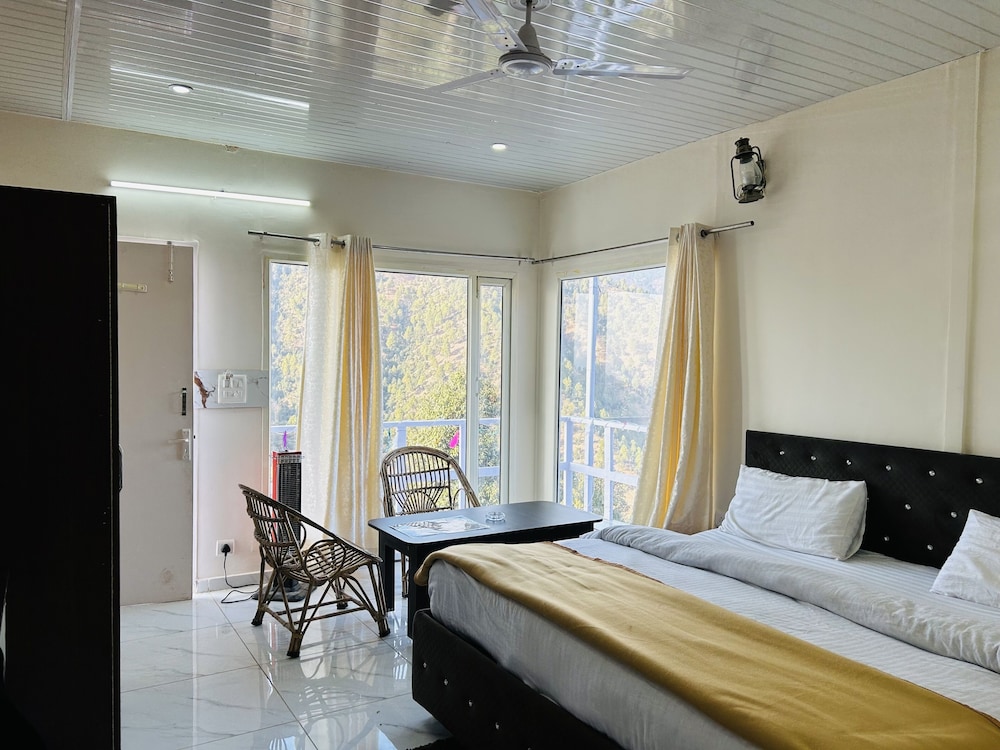 In Apple Estate Kanatal in Tehri, India