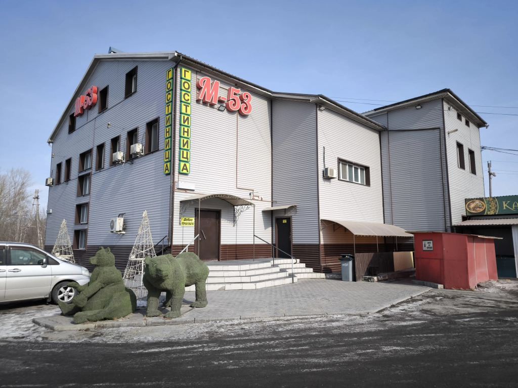M53 Hotel in Achinsk, Russia