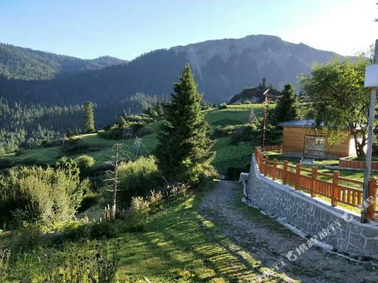 Saijin Inn in Dianga, People's Republic of China